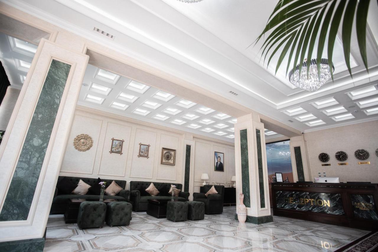 Hotel Arhan Palace Samarkand Exterior foto